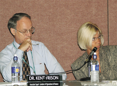 Kent Frison and Debbi Burdick